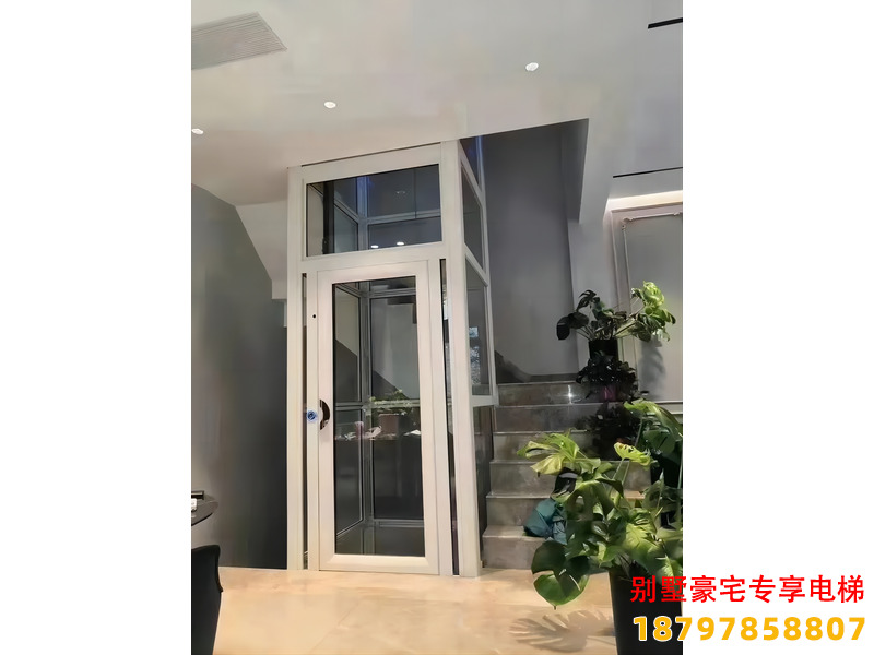 涡阳县别墅三层电梯安装