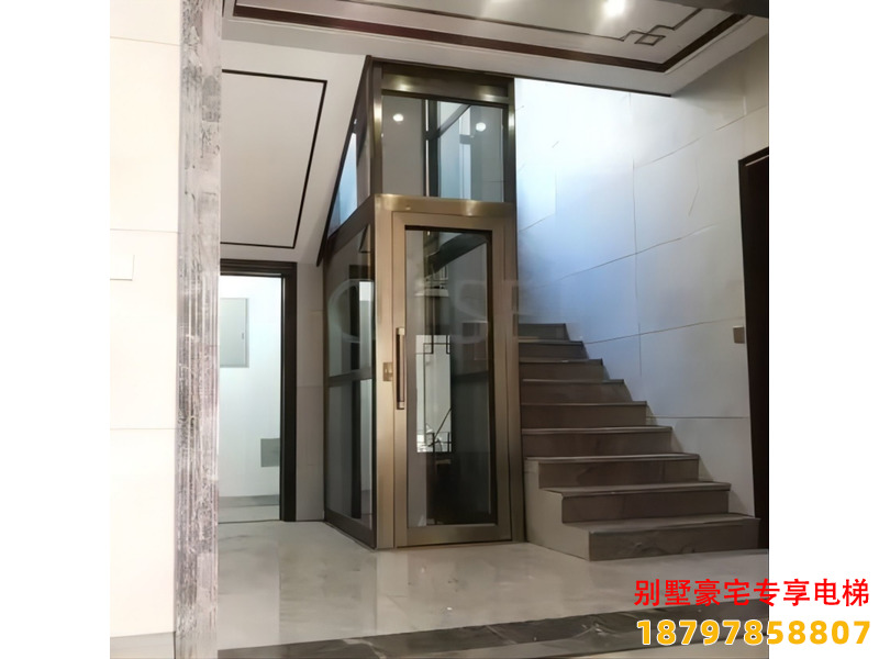 沙湾别墅标准电梯安装
