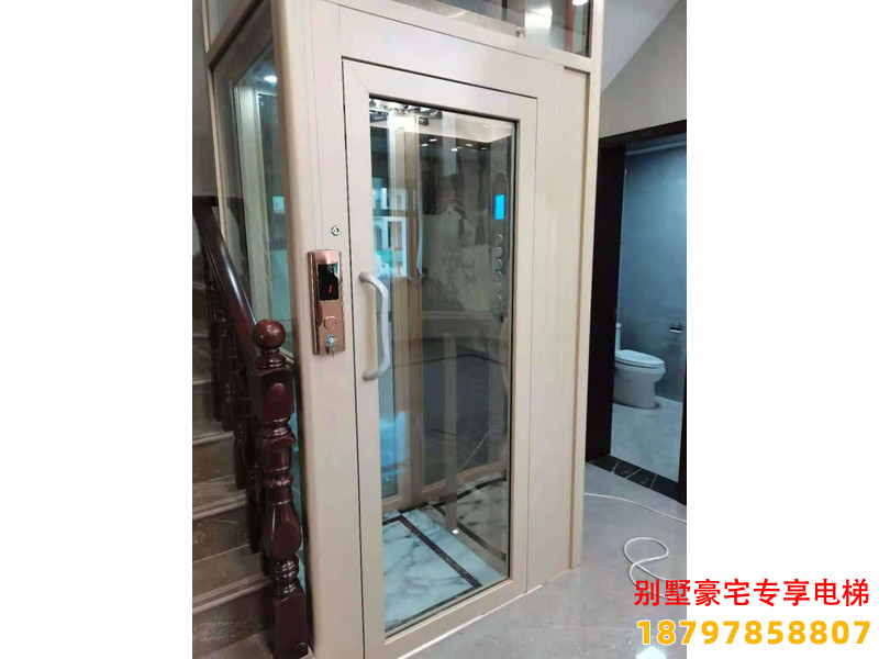 桂林双拼观光别墅电梯