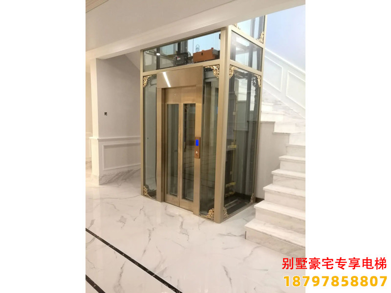 浮山县现代家装观光别墅电梯