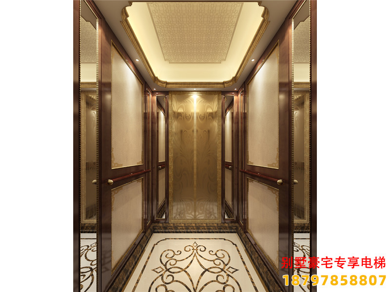 浮山县复式家装别墅电梯