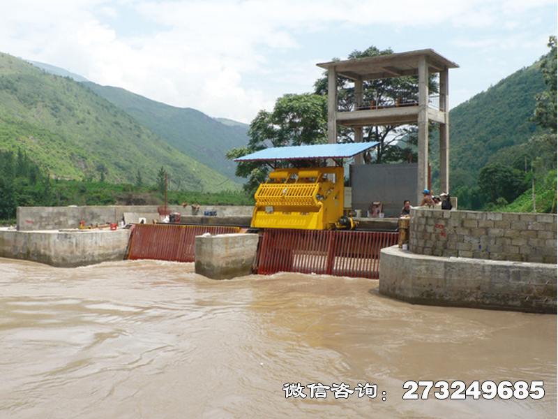 峨眉山抓斗格栅净化机