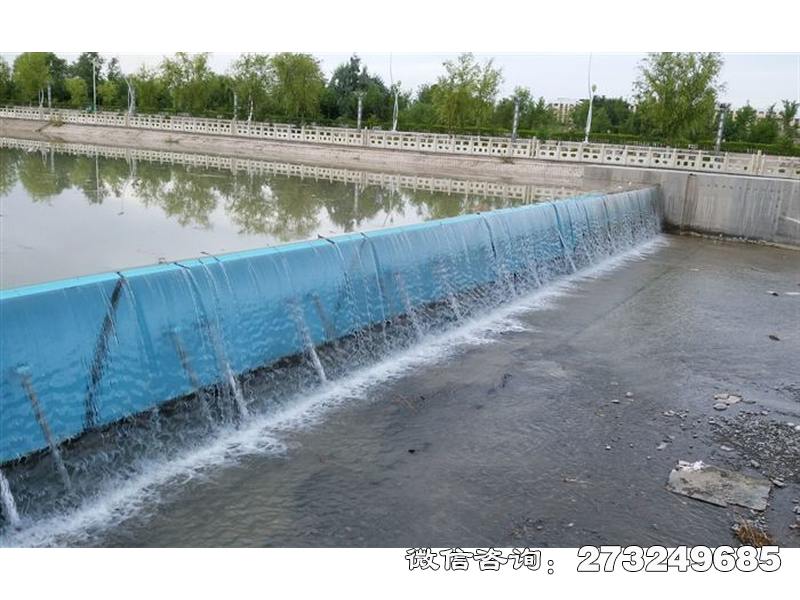 高阳景观液压钢坝