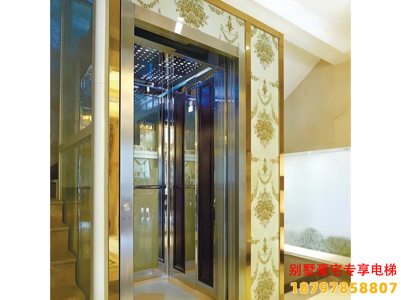 突泉县标准私人别墅电梯
