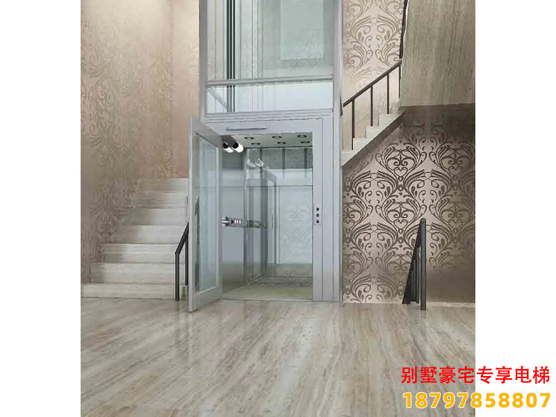 合江县二层私人别墅电梯