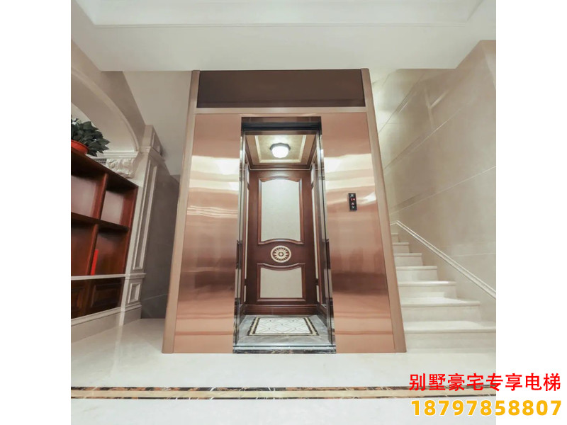 合江县三层私家别墅电梯