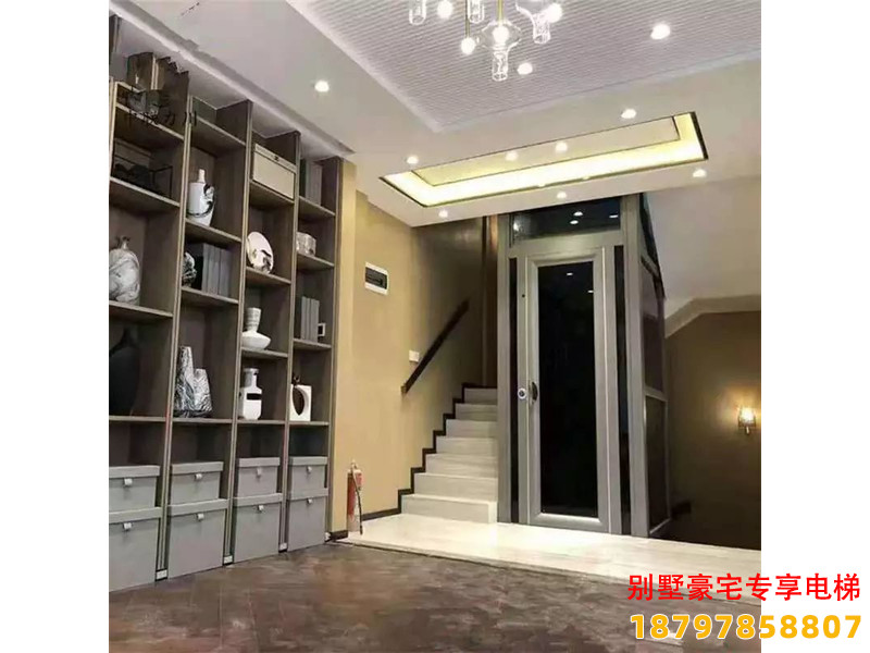 洛宁县农村私人豪宅电梯