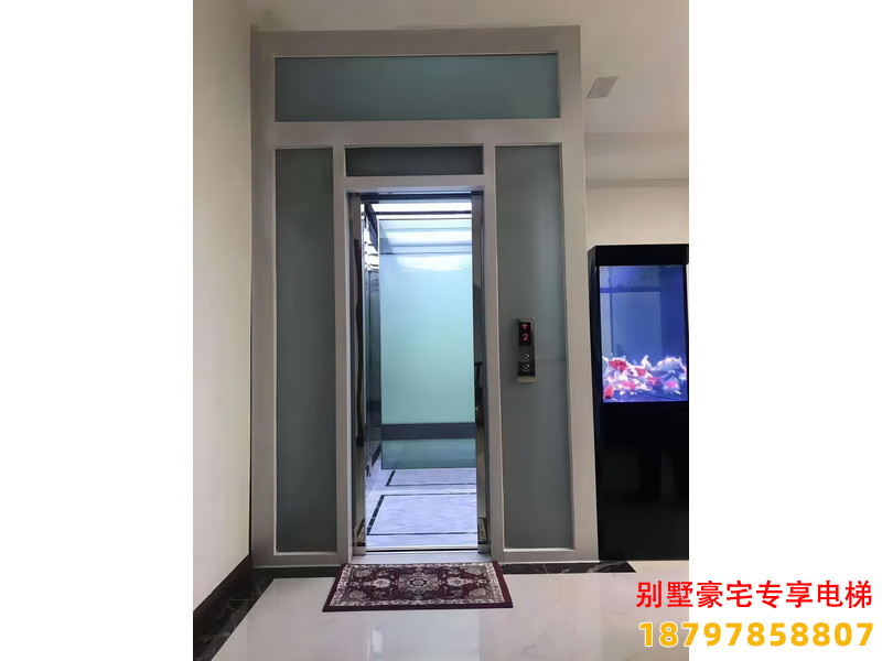 中方县家用私人别墅电梯