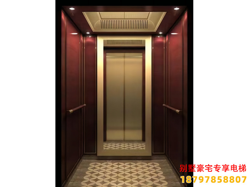 潮阳别墅电梯门厅装饰